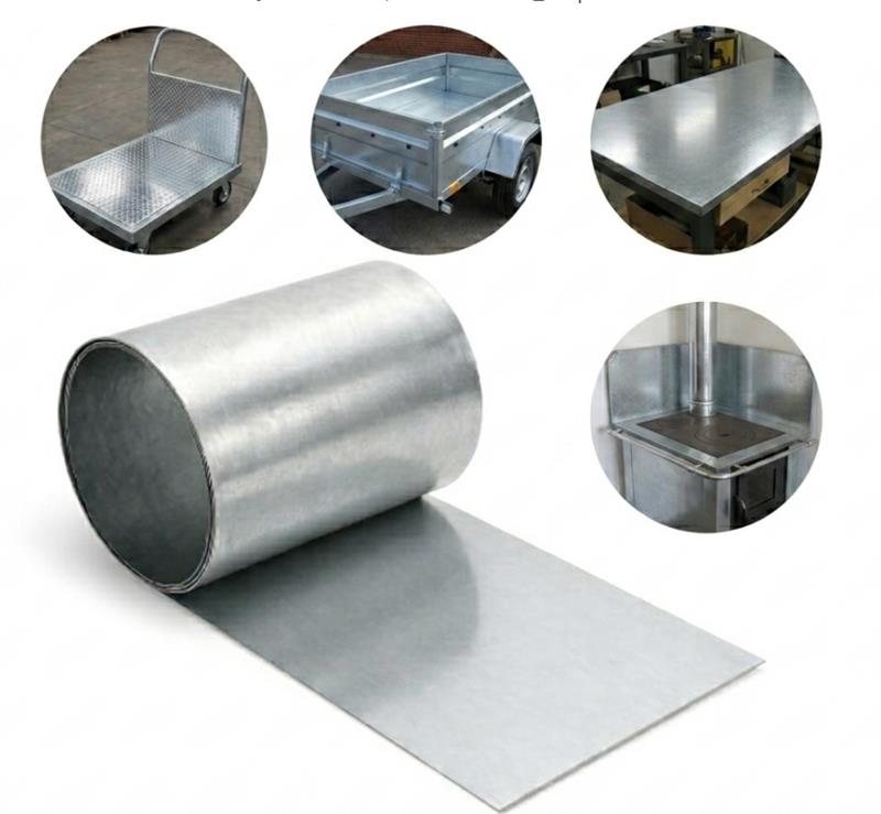 Bobina Chapa 0,40mm Alumínio 30 cm x 5 m