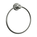 Porta toalha argola inox turim banheiro