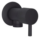 Registro de Metal para Ducha Preto Fosco