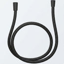 Mangueira P/ Ducha metal Preto Fosco 1.10m