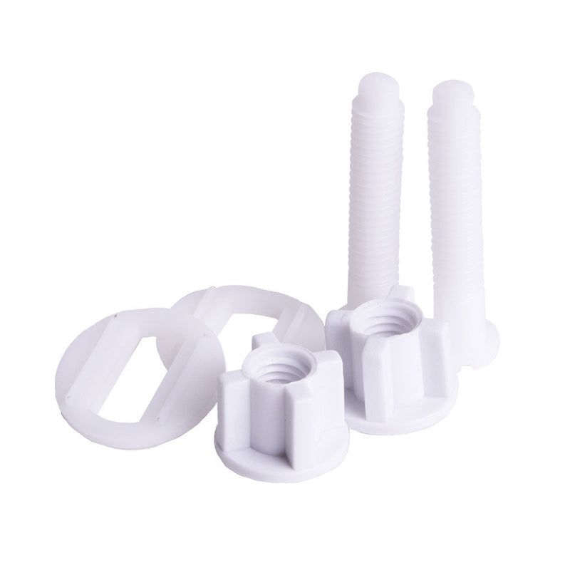 Kit Fixação de Assento Sanit 6 peças redondo
