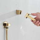 Ducha Higiênica Aço Inoxidável Para Banheiro Com Pulverizador Bidê 100% Metal