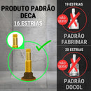 Kit Ducha Chuveiro 20×20cm Inox 304 Com Acabamentos Registros Preto/Cromado Para Chuveiro Banheiro