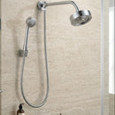 Chuveiro de Parede com Desviador Redondo 5” Cromado