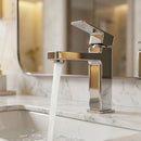 Torneira Monocomando Cromada para Lavatório Q/F