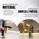 Torneira Monocomando Cromada para Lavatório Q/F