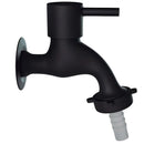Torneira de Parede Metal Preto Fosco Linha Black