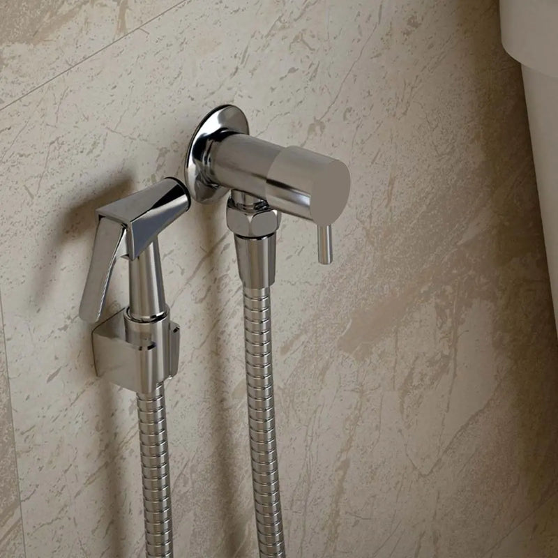 Ducha Higiênica Metal Cromada