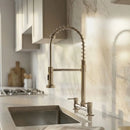 Torneira Gourmet de Bancada com Misturador em Aço Inox 304 Cromada