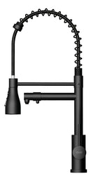 Torneira Gourmet Flexivel C/ Saída Para Filtro Monocomando Preta Q/F