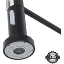 Torneira de bancada Cozinha Metal Gourmet Preto