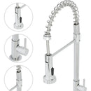 Torneira Gourmet Bancada Monocomando Cromada para Cozinha