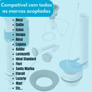 Kit completo convencional caixa de descarga
