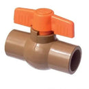 Registro Esfera Soldável Marrom Pvc 32mm