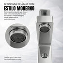 Torneira Monocomando Cromada para Lavatório Q/F