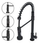 Torneira de bancada Cozinha Metal Gourmet Preto