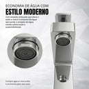 Torneira Bancada Monocomando Cromada para Lavatório Q/F