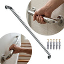 Barra de apoio metal idoso deficiente 60 cm