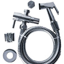Ducha higiênica metal cromado c/ registro