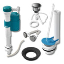 Kit completo convencional caixa de descarga