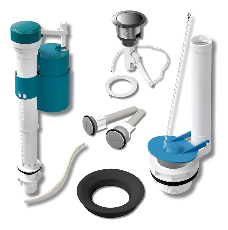 Kit completo convencional caixa de descarga