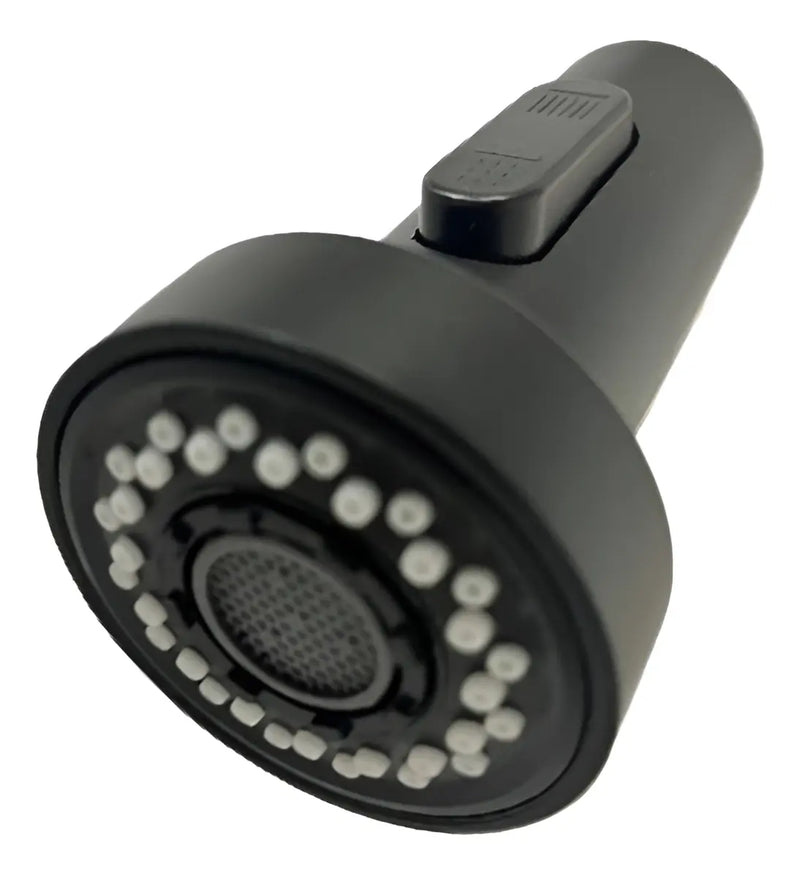 Gatilho Universal para Torneira Preta Cozinha Metal Gourmet Monocomando