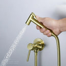 Ducha Higiênica Para Banheiro Monocomando Misturador Água Quente e Fria Shower Confort Plus