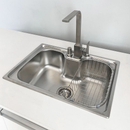 Cuba Pia Cozinha Gourmet 60x42cm Aço Inox 201