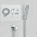 Ducha Higiênica Aço Inoxidável Para Banheiro Com Pulverizador Bidê 100% Metal