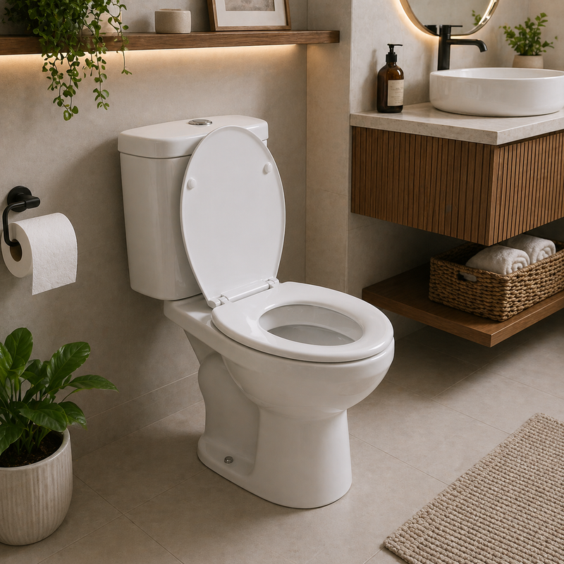 Assento Sanitário Soft Close Oval Convencional Celite Fit