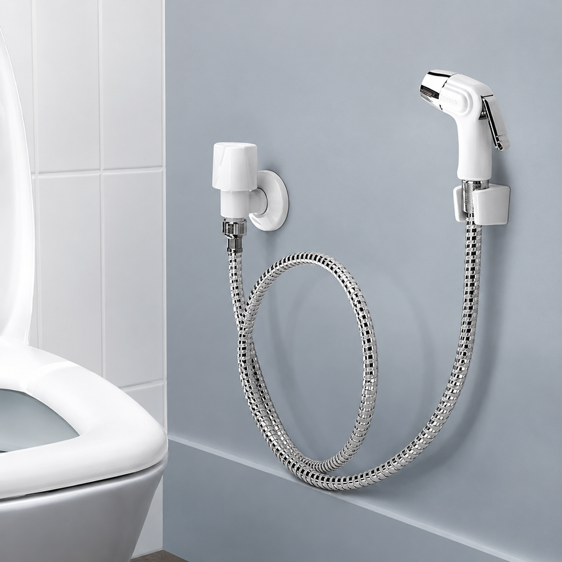 Ducha Higiênica Branca Linha Foz Viqua