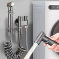 Conjunto Completo de Ducha Higiênica com Spray de Alta Pressão Regulável e Instalação Fácil